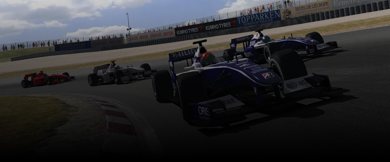 Screenshot from iRacing