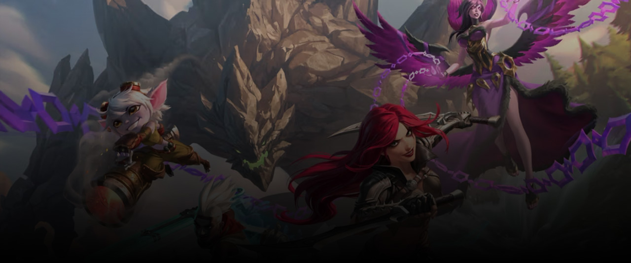 Screenshot from League of Legends