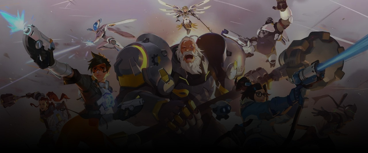 Screenshot from Overwatch