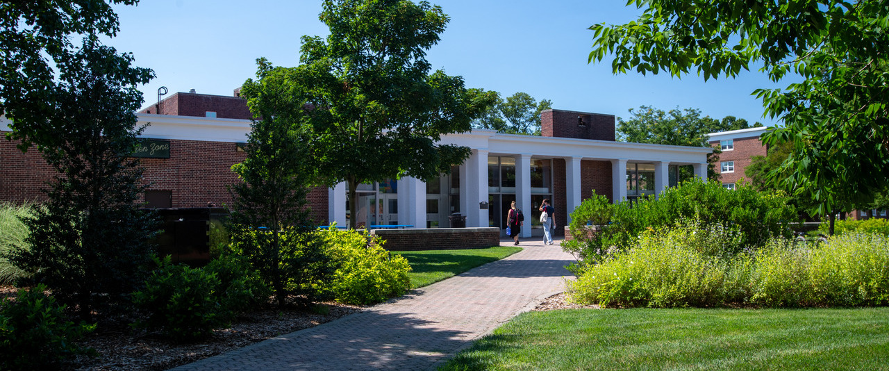 Exterior of Perkins Student Center