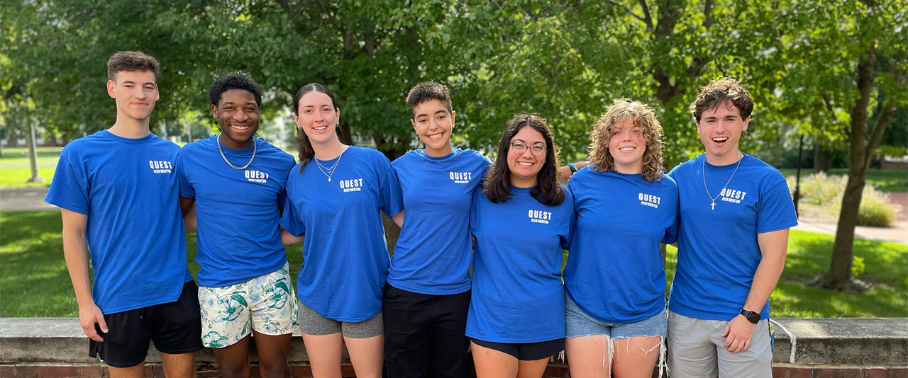 QUEST student leaders