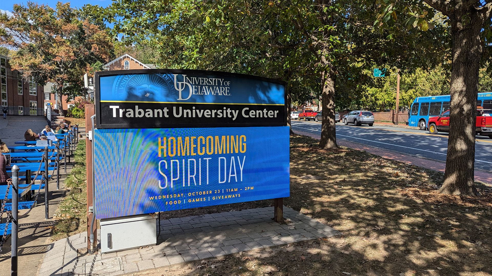 Trabant exterior LED