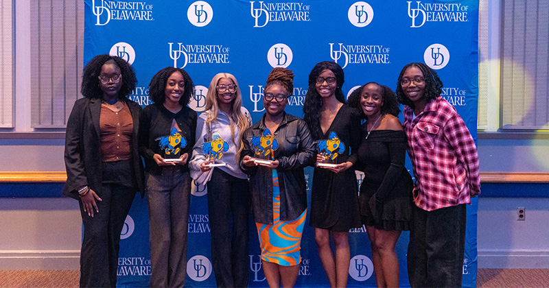 YoUDee Award winners with their trophies