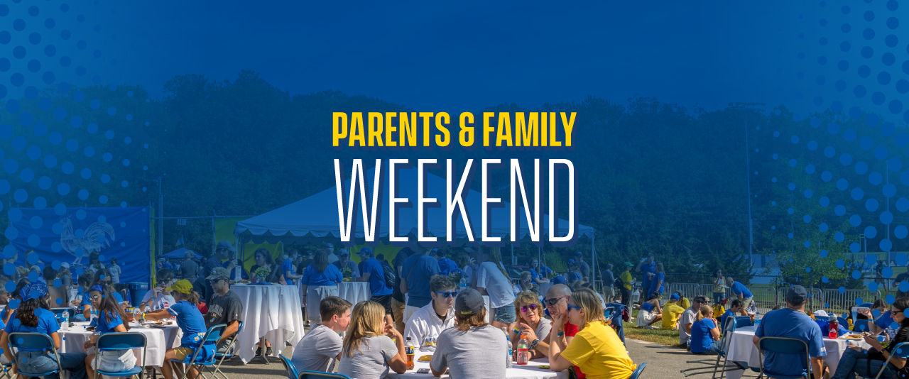 Parents and Family Weekend