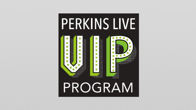 Perkins Live VIP | UDaily
