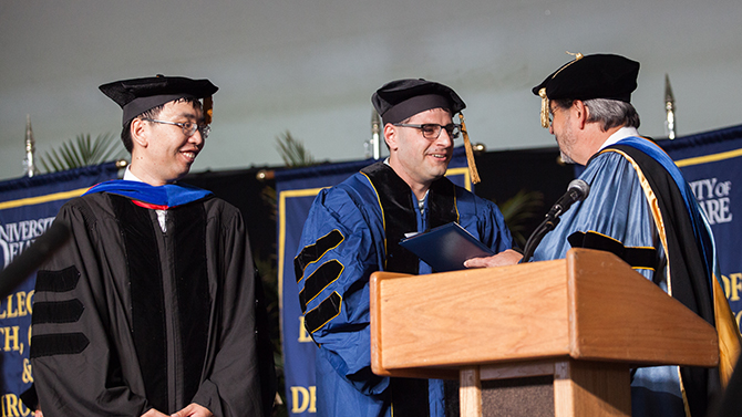 Graduate Awards Brunch | Commencement Award donors and ...