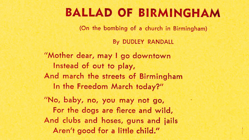 ballad of birmingham meaning