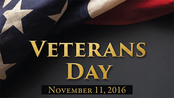 Nov. 11: Veterans Day | UDaily