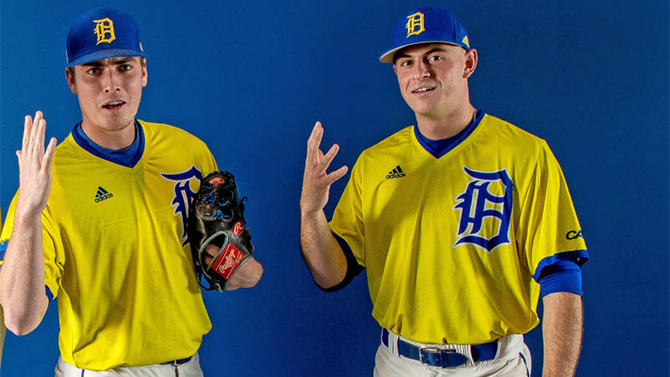 UD baseball captains