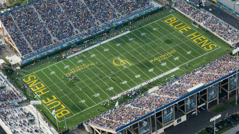 University Of Delaware Stadium Seating Chart