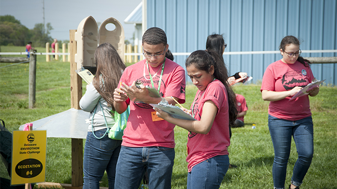 Envirothon promotes stewardship | UDaily