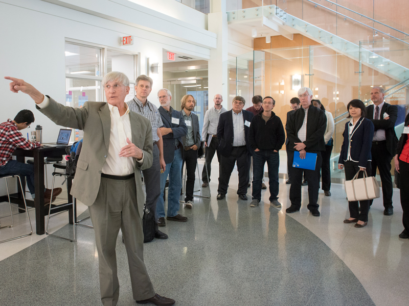 Mike Bowman, associate director for the Office of Economic Innovation and Partnerships.