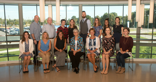 The center recently held its first meeting as an official UD organization; participants included representatives from the College of Health Sciences, College of Arts & Sciences, School of Public Policy and Christiana Care Health System among others. The center recently held its first meeting as an official UD organization; participants included representatives from the College of Health Sciences, College of Arts & Sciences, School of Public Policy and Christiana Care Health System among others.