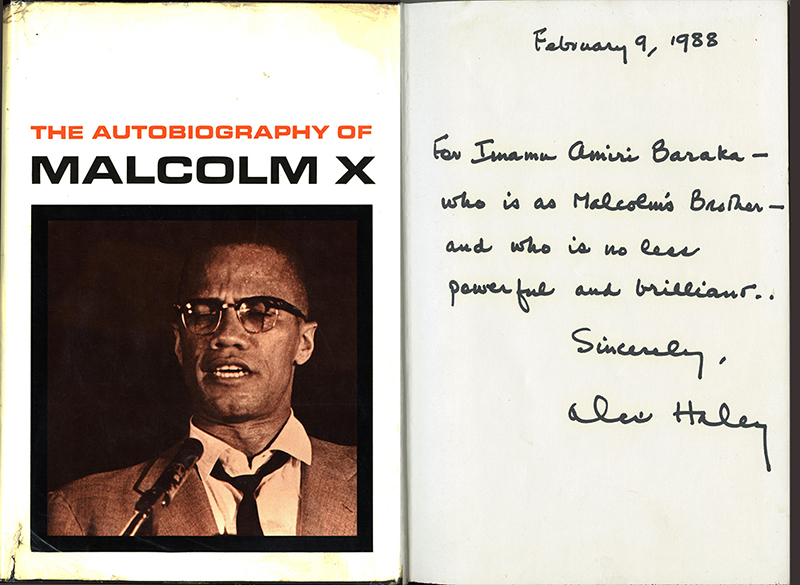 "The Autobiography of Malcolm X"