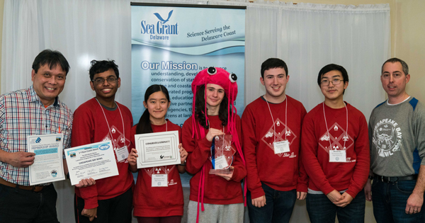 Montgomery Blair High School Team A performed an academic three-peat, seizing the Chesapeake Bay Bowl title for the third straight year.