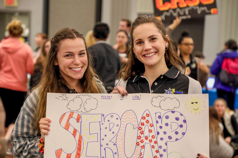Spring break UD students embark on servicelearning trips