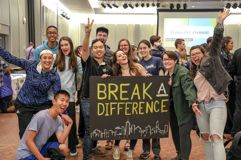 Spring break UD students embark on servicelearning trips