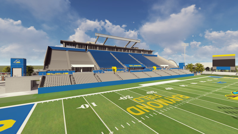 University Of Delaware Stadium Seating Chart