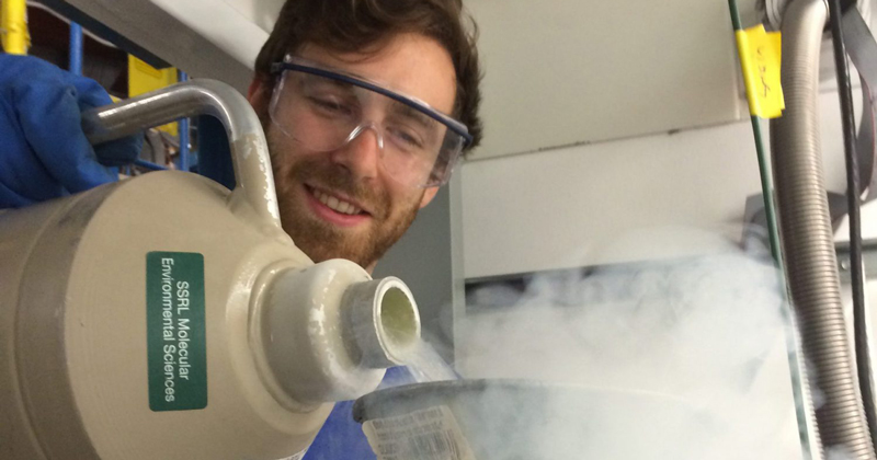 Delaware Environmental Institute Fellow trying to demystify chemistry of biochar