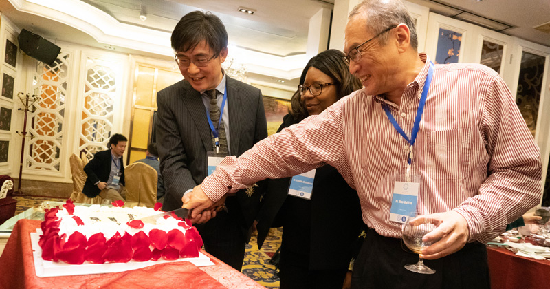 Daylong activities to discuss the changing business landscape
