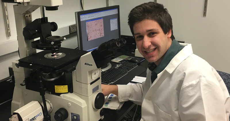 Undergrad explores media reports, understanding of environmental justice
