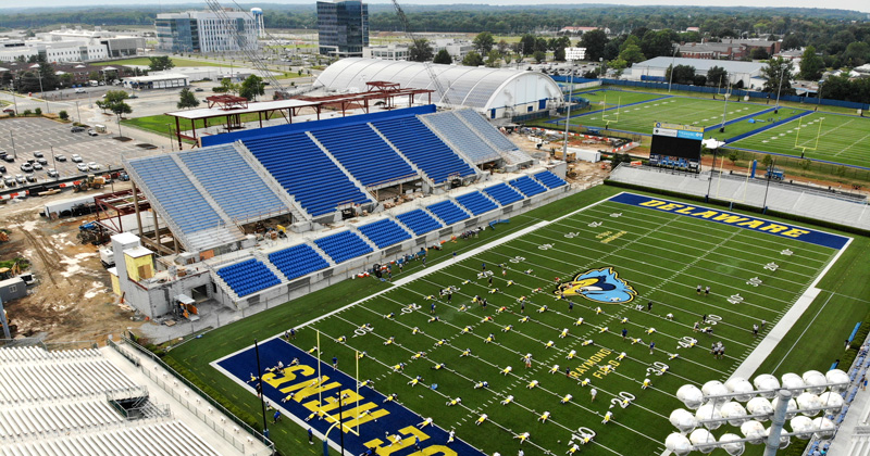 University Of Delaware Stadium Seating Chart