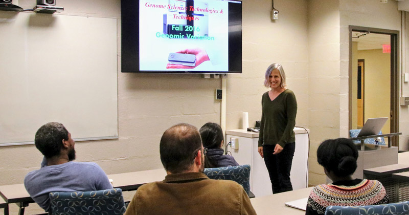 New HPC cluster named for former UD IT director Jane Caviness