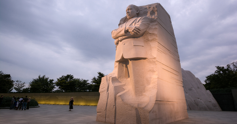 Celebrating MLK Day - Vimarsana News