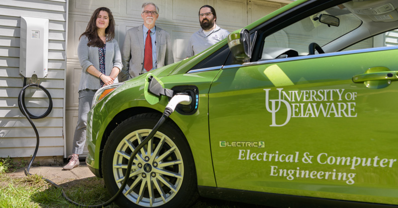 UD’s Ujjwal Das and collaborators work to improve photovoltage technology