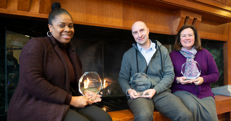 ‘Fireside Chat’ explores priorities, potential and perils of health-related research