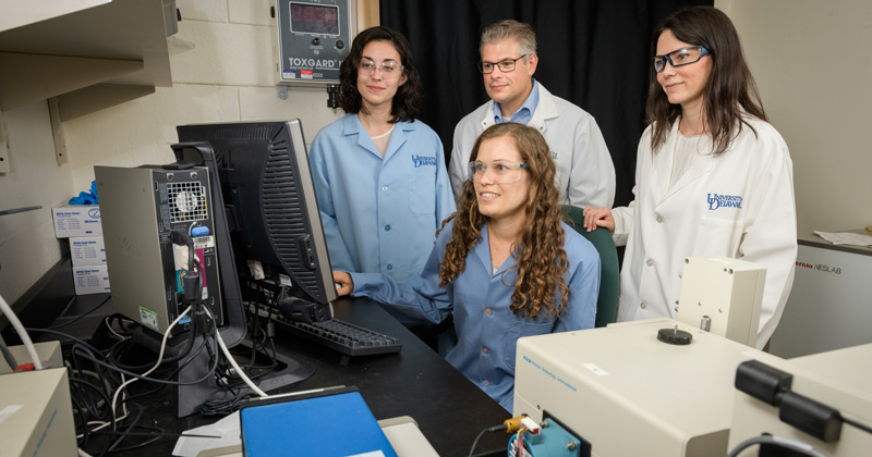 UD professor helps test the symmetry of space-time