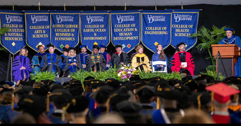 Assanis applauds graduates for outstanding achievements, Nagy encourages students to ‘be you’