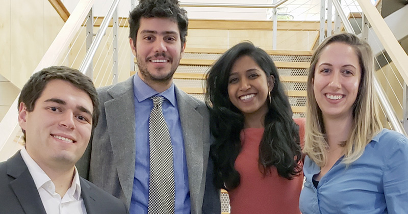 Yasmin Mann plans to pursue medical research in gene therapy and vaccines