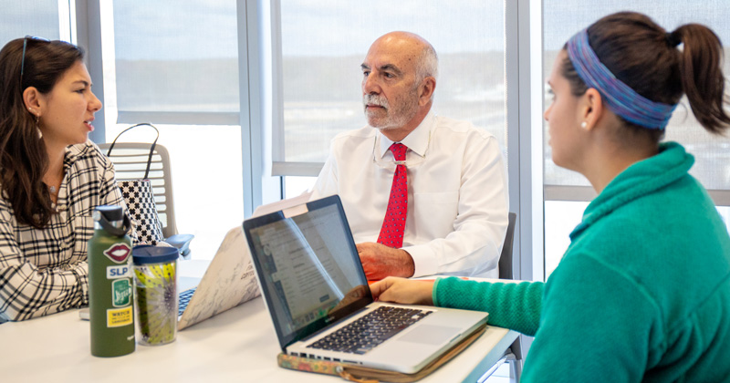 UD researchers Wilfred Chen and Emily Berckman tweak gene research process, improving efficiency