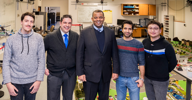 Supporting doctoral students with an environmental focus