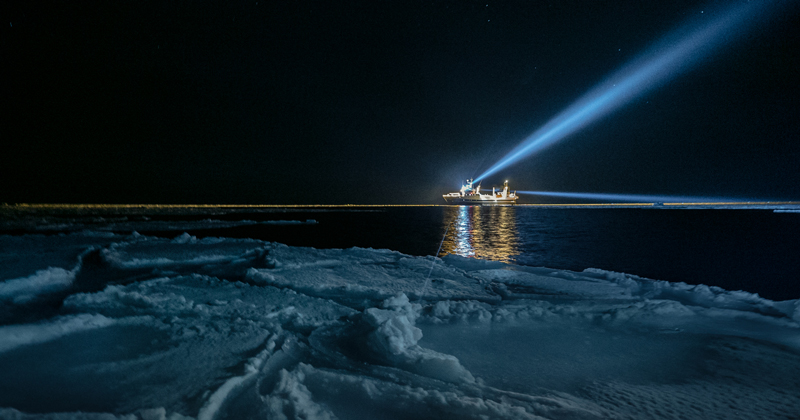 Artificial light in the Arctic | UDaily - UDaily