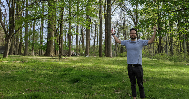 DENIN Environmental Fellow Robert Ddamulira inspired by grandmother in Uganda