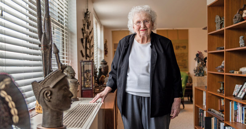 In Memoriam: Mae Riedy Carter - Vimarsana News