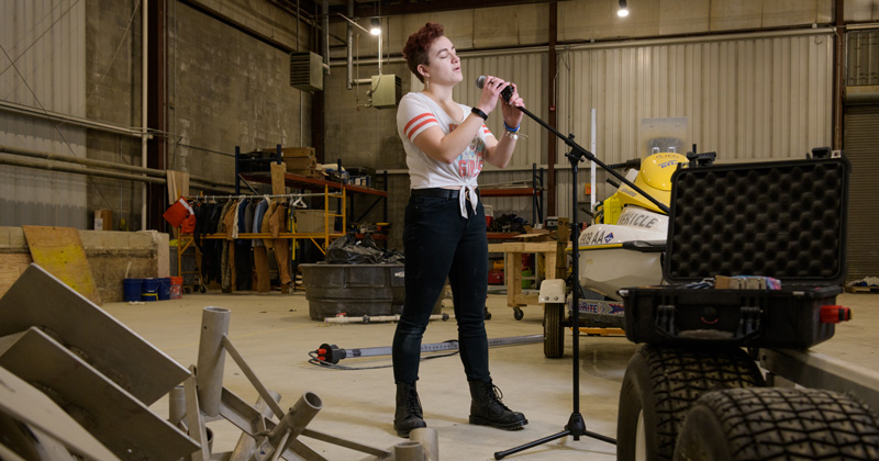 UD’s Jessica Warren and her lab group collect rocks and place seismometers on the ocean floor
