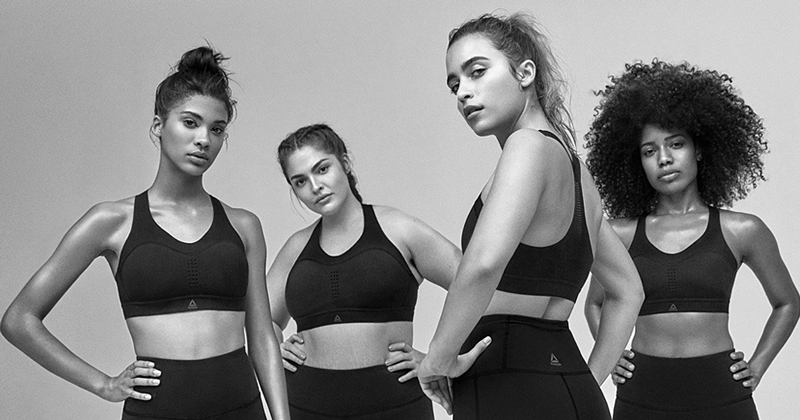 The Reebok PUREMOVE bra is designed with our Motion