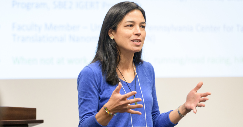 UD faculty experts to explain this year’s prize-winning work on Nov. 9-10