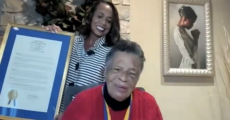 A Champion Of Education And Racial Justice Udaily