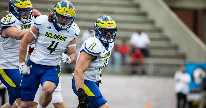 UD Football Team Keeps Winning UDaily
