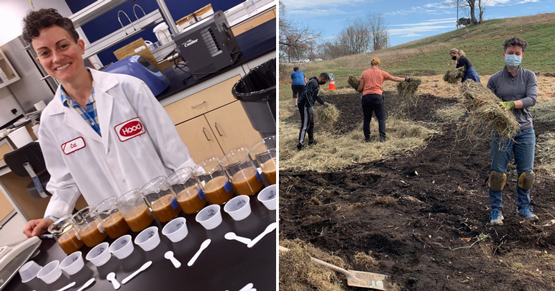 UD researchers study wastewater to detect COVID-19, partner with New Castle County