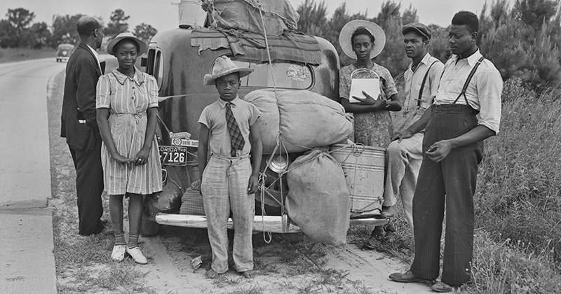 Economics of the Great Migration | UDaily