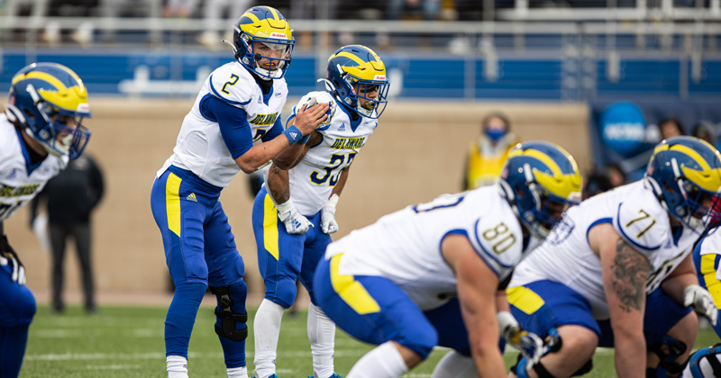 Blue Hens cap unusual football season | UDaily