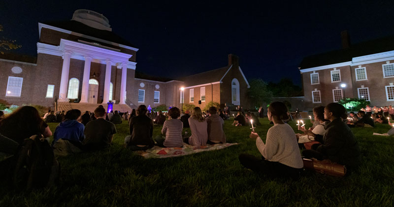 Emotional vigil unites community - Vimarsana News