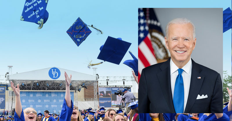 President Biden to speak at UD Commencement - Vimarsana News
