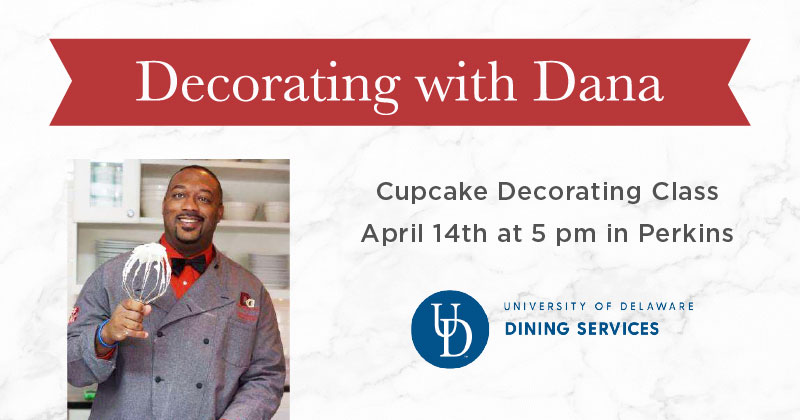 Decorating with Dana this April | University of Delaware - Vimarsana News