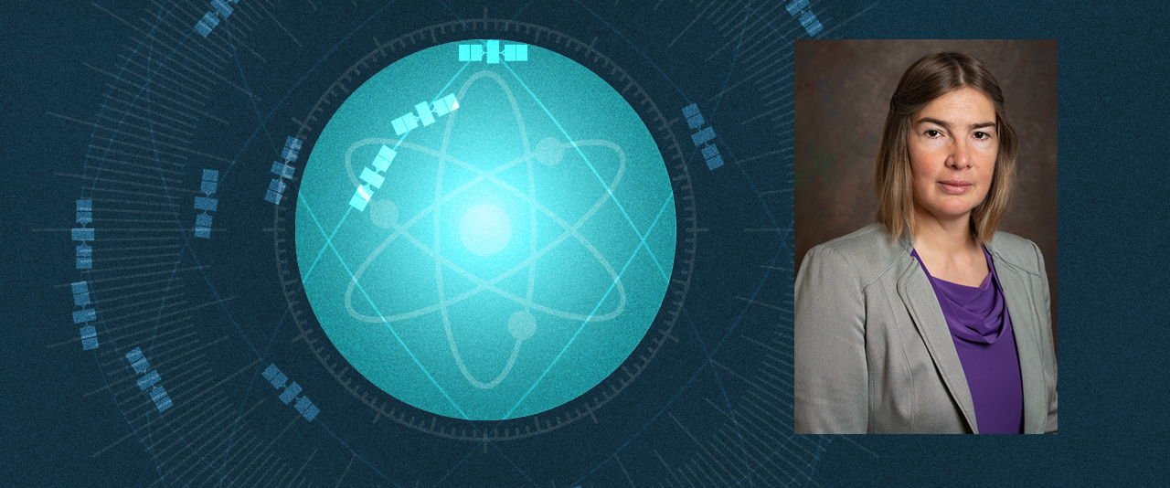UD’s Marianna Safronova and collaborators propose sending atomic clocks into space to study dark matter UD’s Marianna Safronova and collaborators propose sending atomic clocks into space to study dark matter